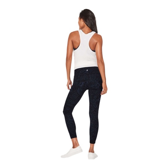 Lululemon Wunder Under Hi-Rise Leggings EUC Size 4 - Picture 1 of 5